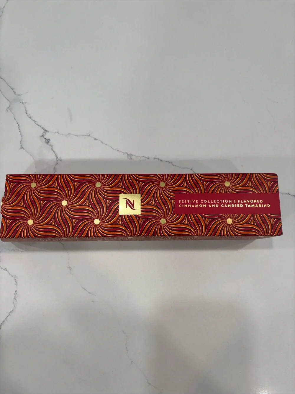 Nespresso Vertuo Festive Collection Cinnamon & Candied Tamarind - Picture 2 of 2